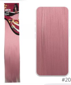 TIC TAC WE ROSA 60CM 165G - SINTÉTICO - 7896475725356