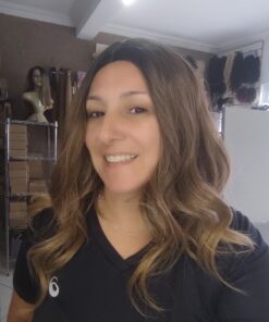 PERUCA SINTÉTICA BRENA P431 - 7895321648634