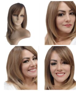 PERUCA BAILEY 10 SINTÉTICO - 7898517955370