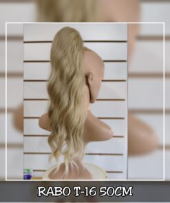 RABO DE CAVALO HA T16 - 45 CM - 3049 - SINTÉTICO - 7894926434901