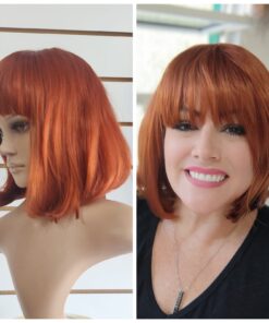 PERUCA SINTÉTICA CARLA C RUIVA 350 - 7895101883798