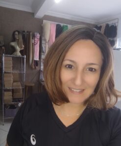 PERUCA SINTÉTICA CARLA z P430 - 7897136521171 chanel