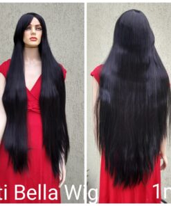 PERUCA PRETA - 1 METRO -SINTÉTICA - 7890722917457