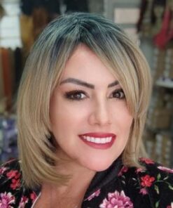 PERUCA SINTÉTICA CARLA B 1T27613144 - 7891968465696