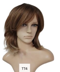 PERUCA SINTÉTICA CARLA B TT4 - 7891968465696
