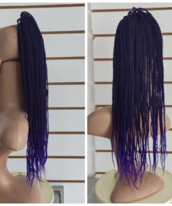 RABO TWIST ROXO - SINTÉTICO - 7893696517753