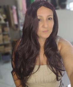 PERUCA SINTÉTICA MARGO MARSALA 99J ACAJU -7898340620377