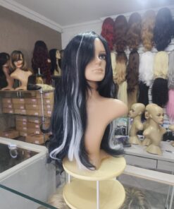 BRUXA - MORTICIA PERUCA SINTÉTICA - 7894950166953