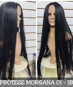 PROTESE MORGANA A PRETA - SINTÉTICO - 7897087630441