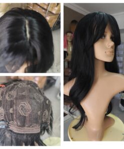 PROTESE VALERIA 1B PRETA - SINTÉTICA - 7892317730687