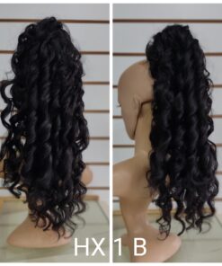 RABO DE CAVALO HX 1B 50 CM 3032 A - SINTÉTICO - 7890751649138