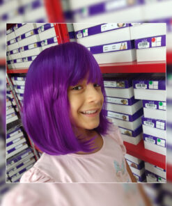 PERUCA ROXA  SINTÉTICA - 7896896986862