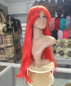 VERMELHA A LISA - PERUCA SINTÉTICA- 7893408382204