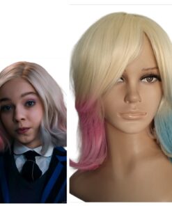 ENID SINCLAIR PERUCA SINTÉTICA - 7890160259607 (amiga da wandinha) HALLOWEEN