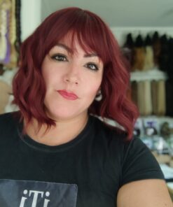 PERUCA SINTÉTICA VIVE VERMELHA - 7896667362062