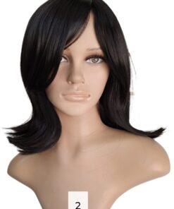 PERUCA SINTÉTICA CURTA CARLA B 2 - 7891968465696