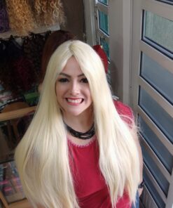 PERUCA SINTÉTICA LOIRA KELY B 613 - 7894937936395