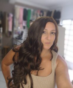 PERUCA SINTÉTICA MARGO B 8  - 7898340620377