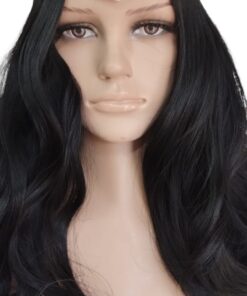 MULHER MARAVILHA PERUCA + BRACELETE + TIARA - 7894306093872