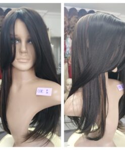 PROTESE ISA cor  I TOPO 50CM SINTÉTICA NATURALIDADE PARA USO DIÁRIO - 7893283804297