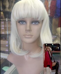 PERUCA SINTÉTICA CURTA CARLA C 613 - 7894880400417 UMA LINDA MULHER