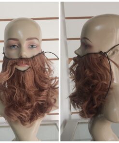 BARBA SINTÉTICA diversos modelos HOMEM DAS CAVERNAS - JESUS - 7897068581366