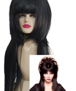 ELVIRA RAINHA DAS TREVAS PERUCA SINTÉTICA - 7897803856735 HALLOWEEN (25)