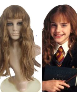 PERUCA SINTÉTICA PERSONAGEM HERMIONE (Harry Potter) - 7892716997957