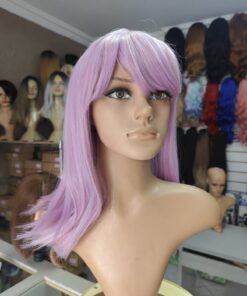 PERUCA LILAS LOGAN SINTÉTICA - 7892598950590