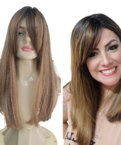 PERUCA SINTÉTICA LOGAN P427- B 45 cm - 7892522840997