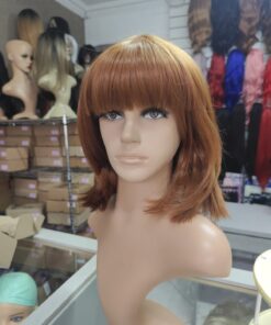 PERUCA SINTÉTICA RUIVA CARLA C 30 7894880400417