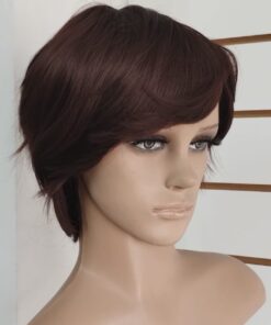 PERUCA SINTÉTICA JEAN B 33 ACAJU - 7892885280959