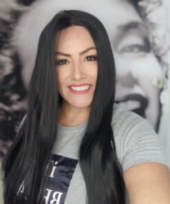 PROTESE TOPO CAMILA castanho escuro - 7895659610938