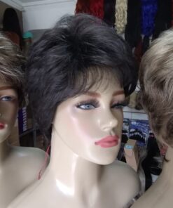 PERUCA SINTÉTICA DARCY 2 - 7892929972178 castanho escuro