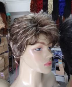 PERUCA SINTÉTICA DARCY LOIRA COM LUZES -  7892929972178