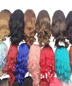 1 a a PERUCA COLORIDA SINTÉTICA MARGO diversas cores - 7898340620377