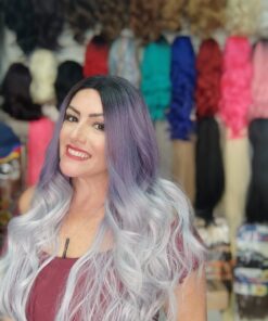 PERUCA SINTÉTICA AMENITY GNT2PULAPU9 SILVER -7897071591437