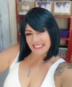 PERUCA VERDE/PRETO LILIAN MADDIE - 7899636651655 chanel