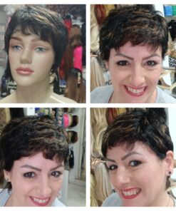 PERUCA SINTÉTICA DARCI F1B30 -7899627462550