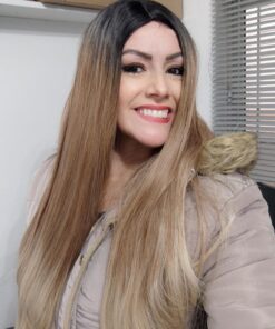 PERUCA SINTÉTICA MORGANA A loira OTT4 -  7892528858781