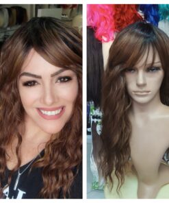 PERUCA SINTÉTICA POLARIS - 7894496942837