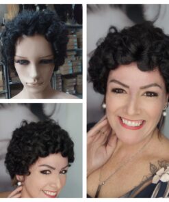 PERUCA SINTÉTICA RAUL SEIXAS - 7895594201307