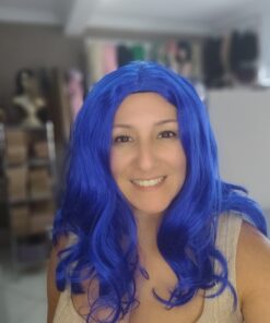 PERUCA SINTÉTICA MARGO C AZUL - 7897043554262