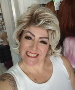 PERUCA SINTÉTICA NEIVA LOIRA - 7895757268017 anos 80