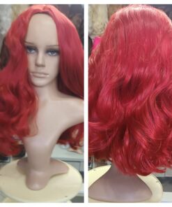 PERUCA SINTÉTICA MARGO C VERMELHA - 7897043554262