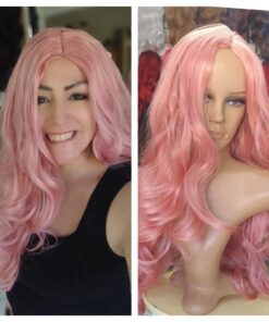 ROSA GOIABA MARGO PERUCA SINTÉTICA -7898340620377