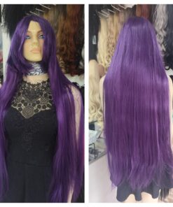 PERUCA ROXO 73C - 1 METRO -SINTÉTICA - 7890722917457