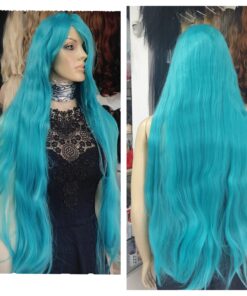 PERUCA VERDE T5126 - 1 METRO -SINTÉTICA - 7890722917457