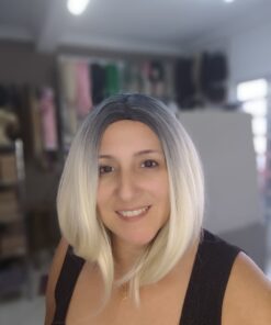 PERUCA SINTÉTICA CARLA A 1T613 - 7895971281311 - chanel