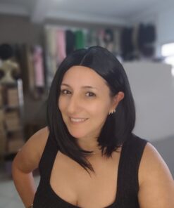 PERUCA SINTÉTICA CURTA CARLA A 2 - 7895971281311 CHANEL